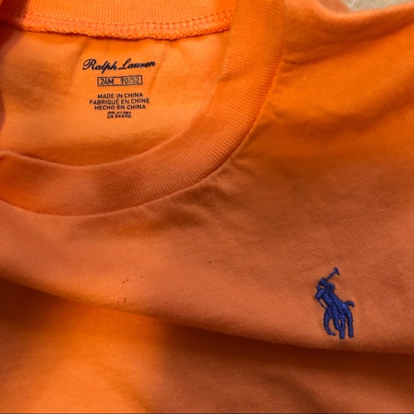 Ralph Lauren toddler boy 3 piece T-shirt and 1 Pant bundle - Picture 5 of 5